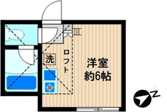 広めのロフト