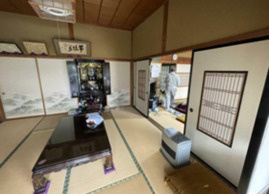 中古戸建　斐川町富村の和室|柔らかい畳が心地よい和室