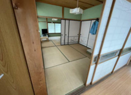 中古戸建　斐川町富村の和室|和室があると、家にあたたかい雰囲気が生まれます