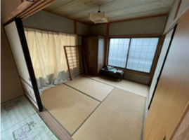 中古戸建　斐川町富村の和室|きれいな和室です
