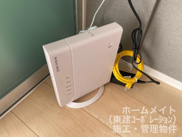 ディア・コートの設備|インターネット無料