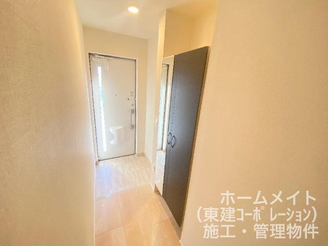 ディア・コートの玄関|玄関