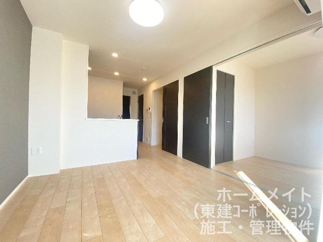 ディア・コートの居間・リビング|リビング