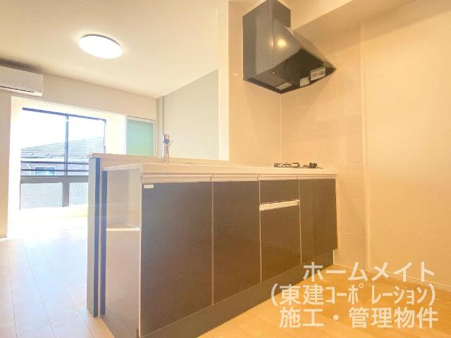 ディア・コートのキッチン|キッチン