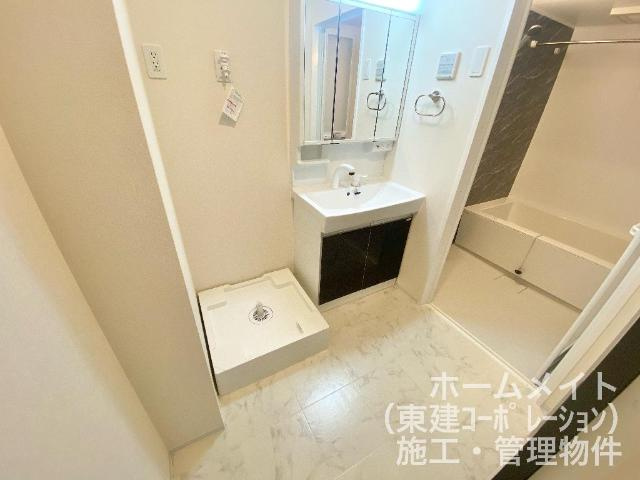 ディア・コートの洗面所|洗面