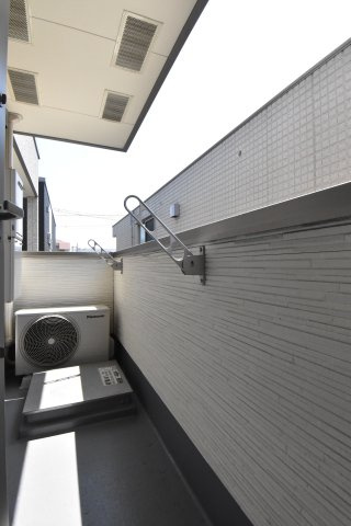 フジパレス山之内Ⅲ番館のバルコニー