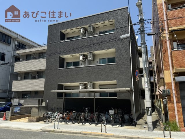 フジパレス山之内Ⅲ番館の外観