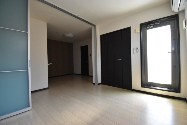 フジパレス山之内Ⅲ番館の寝室