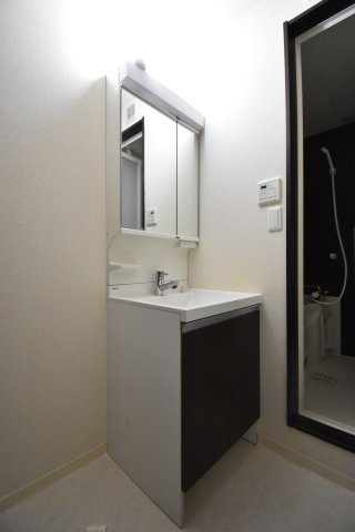 フジパレス山之内Ⅲ番館の洗面所