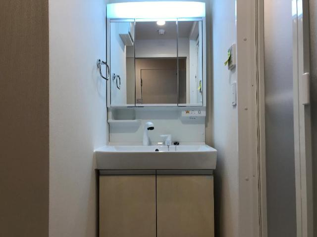 ブルーフォレストの洗面所