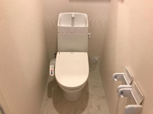 ブルーフォレストのトイレ