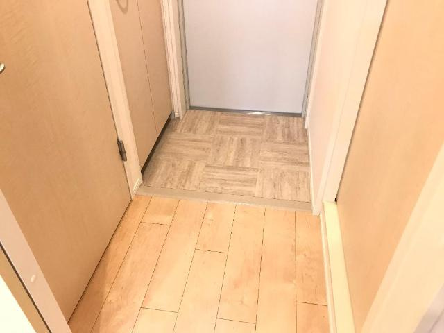 ブルーフォレストの玄関