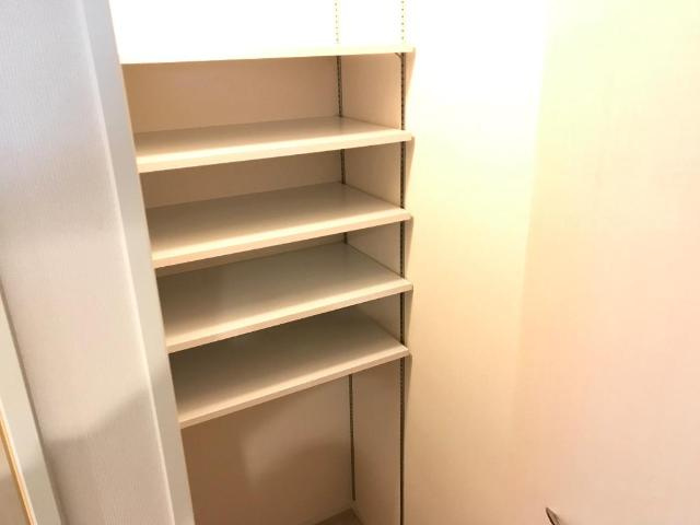 ブルーフォレストの収納