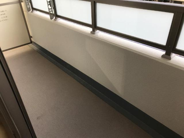 ブルーフォレストのバルコニー