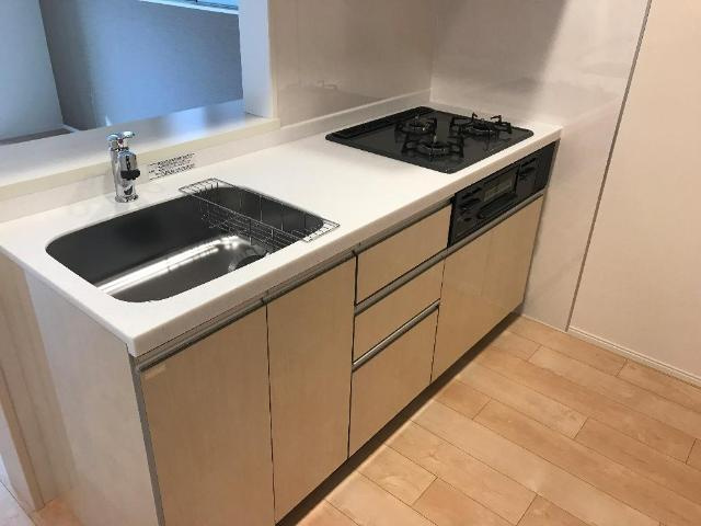 ブルーフォレストのキッチン