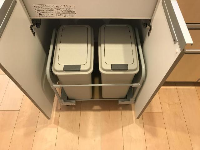 ブルーフォレストのキッチン