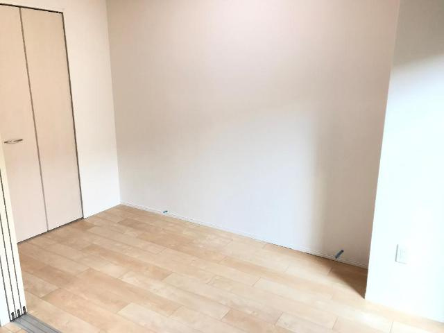 ブルーフォレストの寝室