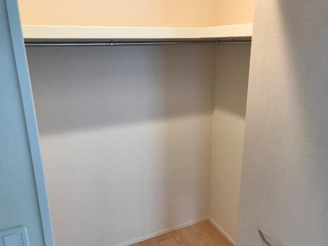 ブルーフォレストの収納