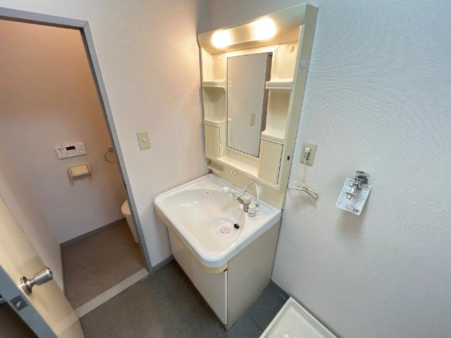 サンシティ有貝の洗面所|洗髪洗面化粧台