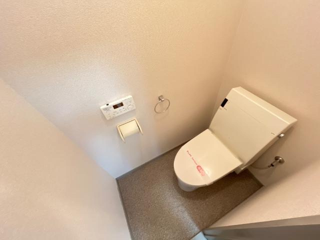 サンシティ有貝のトイレ|シャワー付トイレ