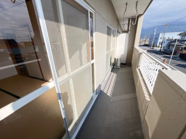 サンシティ有貝のバルコニー