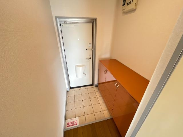 サンシティ有貝の玄関|玄関