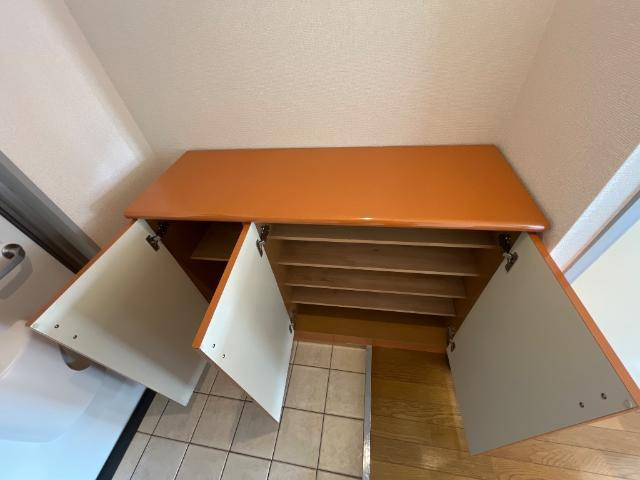 サンシティ有貝の収納|下駄箱