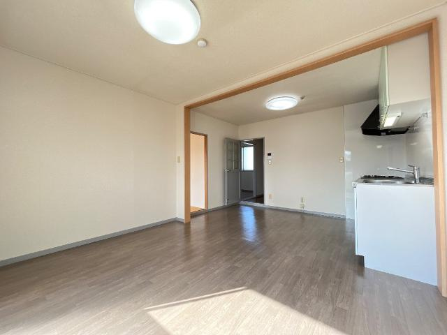 サンシティ有貝の内装|リビング