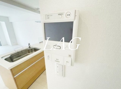 【設備】 | アウルコート南池袋 | モニター付きインターホンです。