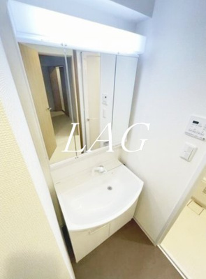 【洗面所】 | アウルコート南池袋 | 独立洗面台です。