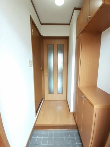 ソレイユ・ルヴァンＢの玄関|きれいな玄関です