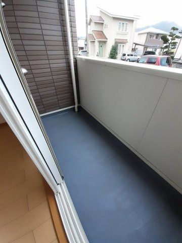 サニーサイドＵＰのバルコニー|開放的で明るい空間を演出してくれるバルコニーです