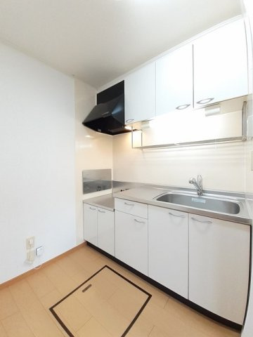 サニーサイドＵＰのキッチン|キッチンです