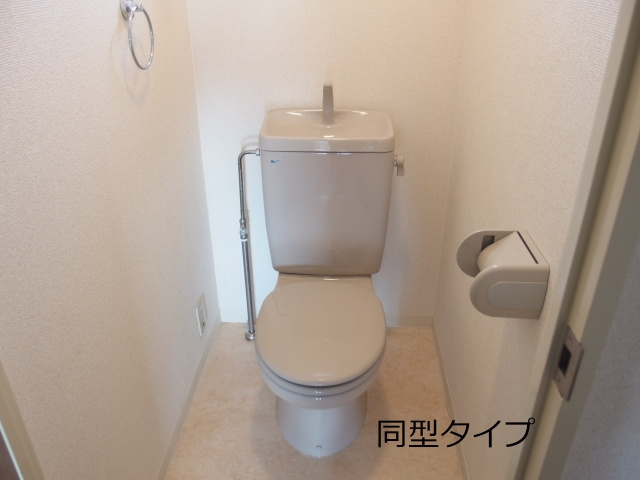 スリーエイト北町のトイレ