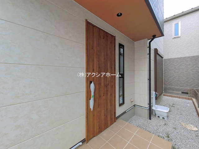 所沢市東狭山ケ丘3丁目・全15棟　新築一戸建　6号棟の玄関|2026年6月24日撮影
