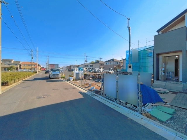 所沢市東狭山ケ丘3丁目・全15棟　新築一戸建　6号棟|【全15棟・6号棟】土地面積136.84平米（約41.39坪）