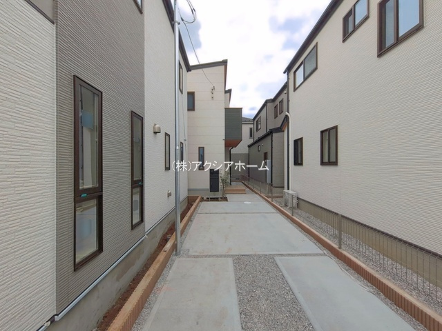 所沢市東狭山ケ丘3丁目・全15棟　新築一戸建　6号棟の駐車場|2026年6月24日撮影