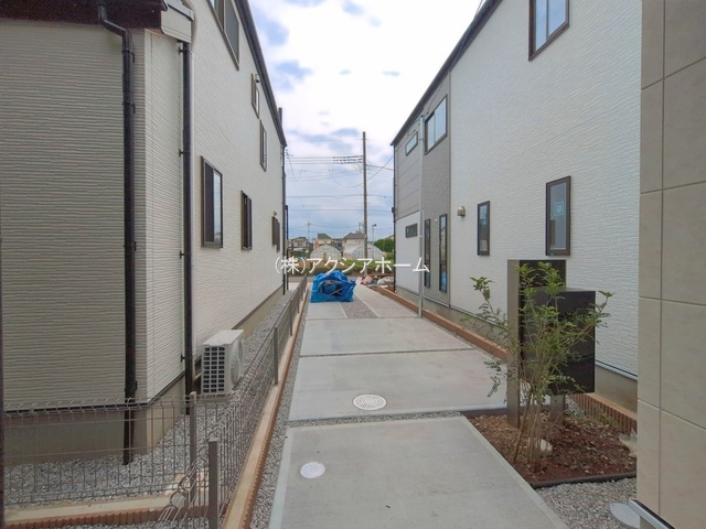 所沢市東狭山ケ丘3丁目・全15棟　新築一戸建　6号棟の駐車場|2026年6月24日撮影