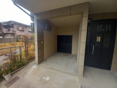 【駐車場】 | 上本町貸家