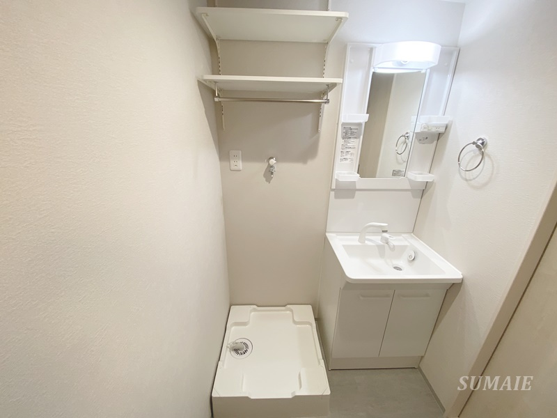 rh Nishiomiyaの洗面所|洗濯機置き場☆