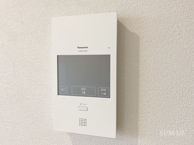 rh Nishiomiyaのセキュリティ|安心のモニター付きインターホン☆