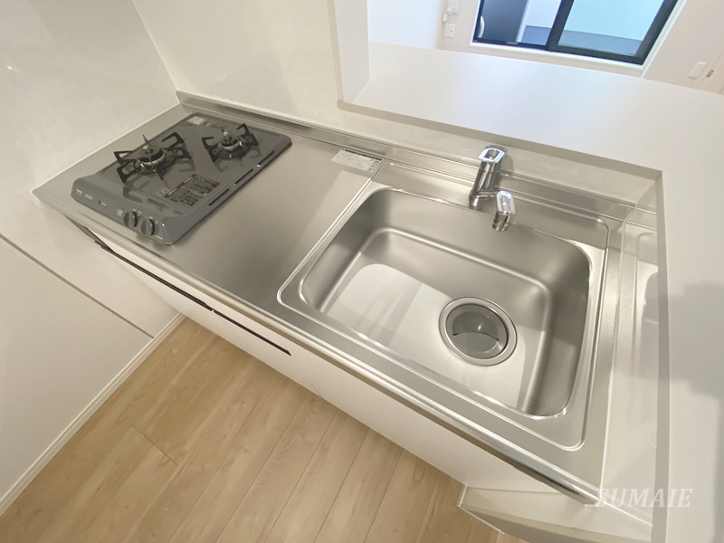 rh Nishiomiyaのキッチン|2口コンロ設置☆