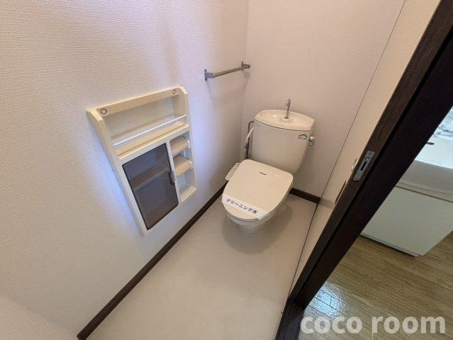 パディントン駅南Ⅱのトイレ