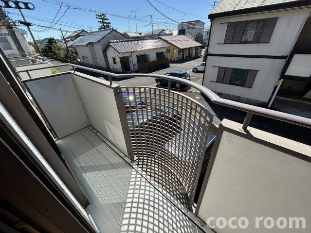 パディントン駅南Ⅱのバルコニー