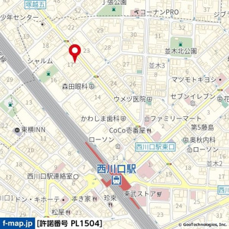 【地図】 | ア・ヴェーラ並木