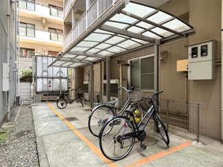 【その他共用部分】 | ア・ヴェーラ並木 | 駐輪場