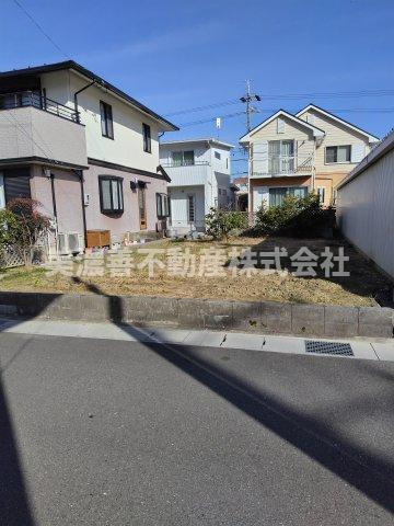 ６６６２９　岐阜市堀田町土地の外観