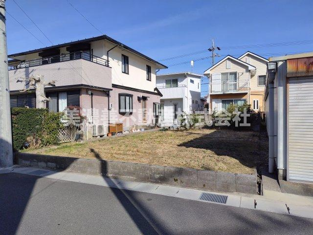 ６６６２９　岐阜市堀田町土地の外観