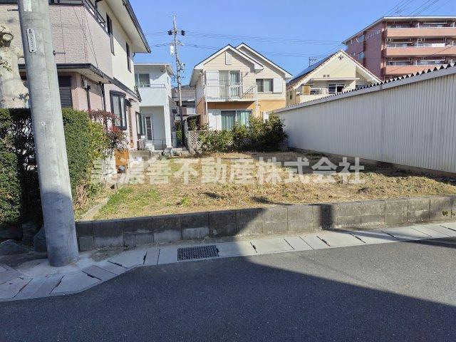 ６６６２９　岐阜市堀田町土地の外観