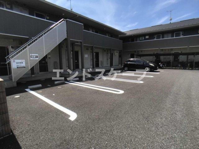 プレシャス前橋　Ａの駐車場|高崎、前橋、伊勢崎エリアのお部屋探しはエンドスケープまで！お客様の理想お聞かせ下さい♪